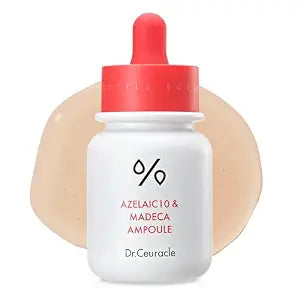 Dr.Ceuracle Azelaic Acid 10 & Madecassoside Ampoule, 1.01 fl. oz.