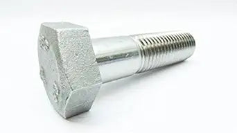 New ASF AB8BHVY1000CXX375 1"-8 x 3-3/4" A193B8 Stainless Steel 316 Hex Cap Screw