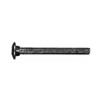 Hillman Carriage Bolts 3/8 "" X 5 "" Hot Dip Galvanized