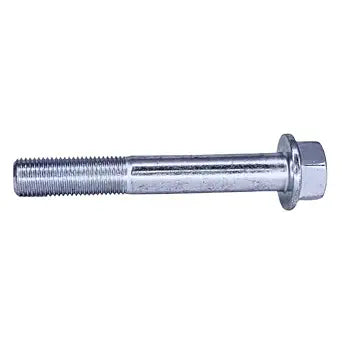M12-1.25 x 80mm ISO Grade 10.9 Hex Flange Bolt - JIS B1189, Partially Threaded, Japanese Industry Standard Hardware (1pc)