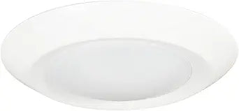 Nora NLOPAC-R6REGT2430W 6" Regressed T24 AC Opal - LED Surface Mount, 900 lumens, White (3000K)