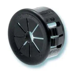 Heyco 2119 UB-875 Black Universal Bushing (Package of 250)