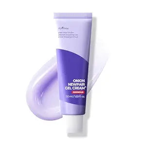 IsNtree Onion Newpair Gel Cream Plus 50ml 1.69 fl.oz – Uneven Skin Tone Care | Hydrating Gel Moisturizer | Red Onion Extract & Niacinamide | Lightweight, Non-Sticky | Korean Skincare