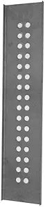 Blue Ridge After Burner with Holes (9BRABH) Γ 24" x 5" Replacement Baffle Plate for Wood Stoves