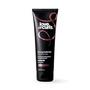 Love Ur Curls Strong Hold Curl Gel for Curly Hair - Anti Frizz Definition