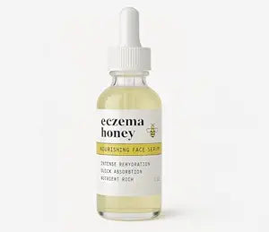 ECZEMA HONEY Nourishing Face Serum, Daily Hydrating Serum (1 Oz)