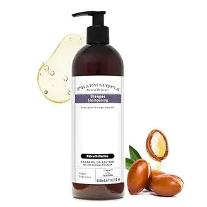 Pharmacopia Hotel Argan Oil Shampoo - Natural Hair Care - 16.2 oz