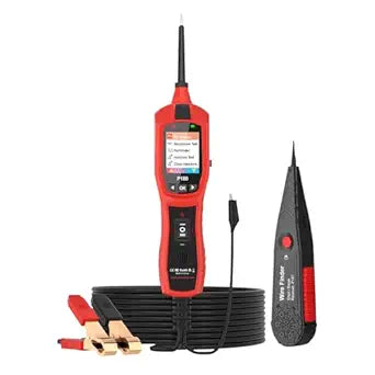 6-30V Automotive Circuit Tester - Multi-Function Electrical System Diagnostic Tool for Voltage, Resistance, Short Circuit & Injector Testing