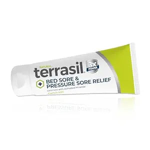 terrasil Bed Sores Treatment Cream, Fast Healing, 3oz