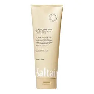 Saltair KP Body Scrub | Fragrance-Free Glycolic Acid Exfoliator | 10 oz