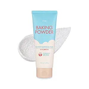 ETUDE Baking Powder BB Deep Cleansing Foam, Makeup Face Wash