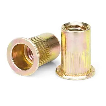 100Pcs Carbon Steel M6 Rivet Nuts