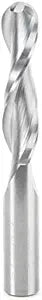 Amana Tool - 46384 Solid Carbide Up-Cut Ball Nose Spiral 1/2 Dia x 2-1/8 x 1/2" Shank
