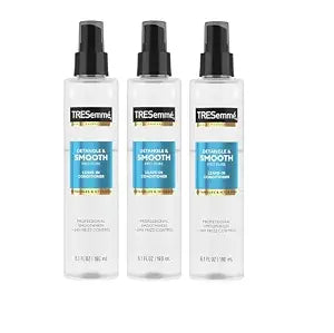 Tresemme Conditioner Leave-In Detangle & Smooth 6.1 Ounce (Pack of 3)