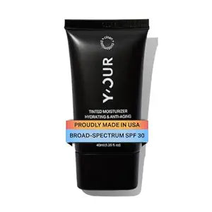 Y'OUR Tinted Moisturizer SPF 30: Face Sunscreen & BB Cream (Pack of 1)