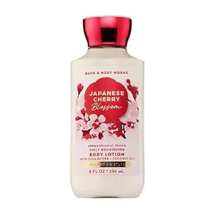Bath & Body Works Body Lotion, Japanese Cherry Blossom, 8 fl oz, 1 Pack