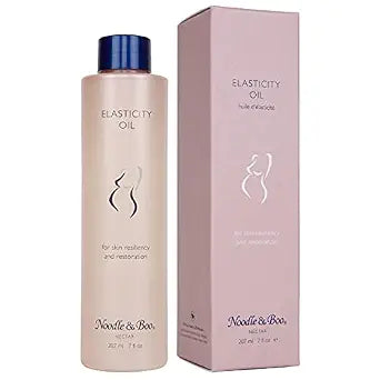 Noodle & Boo Elasticity Oil, Skin Resiliency and Restorative Oil Infused With Sunflower and Jojoba Seed Oils