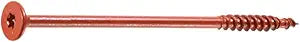 FastenMaster TrussLOK No. 14 Hex Head Epoxy Carbon Steel Wood Screws 50 pc.