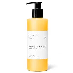 Bees Body Serum for Crepey-Looking Skin, Waterless Body Oil with Beeswax