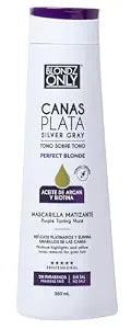 Hair Toning Mask | Ultra High-Purity Pigments | Refreshes & Corrects Hair Color | With Argan Oil | 11.8 Fl. Oz (350 ml) | Icy Cool Blonde