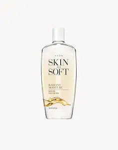 skin so soft AVON Radiant Moisture Bath Oil - 25 oz