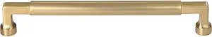 Top Knobs Cumberland Pull 7 9/16 Inch (c-c) Honey Bronze