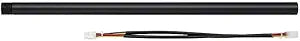 Cal Lighting Ceiling Fan Extension Rod Black