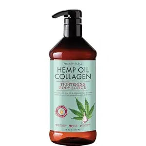 PHARM TO TABLE Hemp Oil Collagen Tightening Body Lotion 480ml