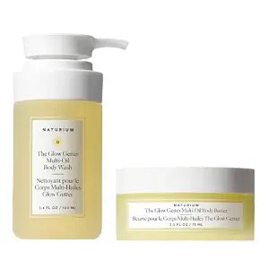 Naturium The Glowing Body Kit, Body Wash & Body Lotion, Limited Edition