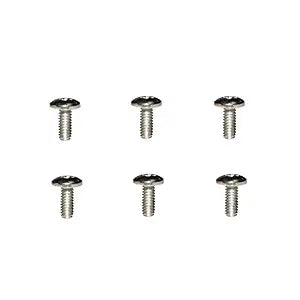 Univen Clipper Blade Screws fits Andis Outliner & T-Outliner Blades 6 Pieces