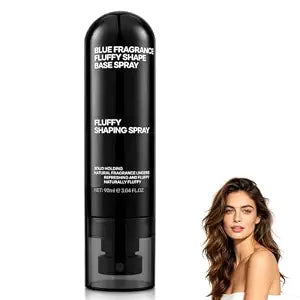 Peach-Scented Volumizing & Setting Spray, Fluffy Hair Shaping Spray for Lightweight, Bouncy Hair and Long-Lasting Hold, 90ml