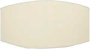 Avalon 700/901 (Medium) Door Glass Replacement Γ 16 13/16" x 9 3/4" Arched High-Temperature Ceramic Glass Panel (994-00299)