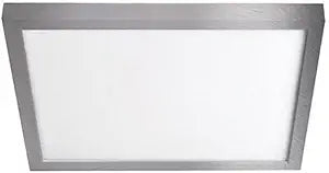 WAC Lighting, Square 11in LED Energy Star Flush Mount 3500K in Brushed Nickel