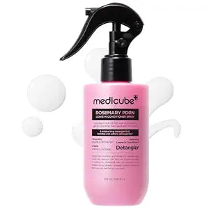 medicube Rosemary PDRN Leave in Conditioner Spray, Do-It-All Detangler