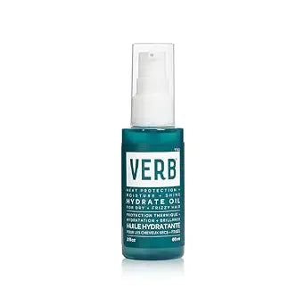 VERB Hydrate Oil | Moisture + Frizz-Free Heat Protection for Dry Hair