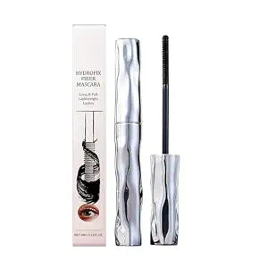 Belomontor Mascara, Curling & Lengthening Wand, No Clump Volume, Smudge-Proof & Natural Look, Long-Lasting Dramatic Lashes (1)