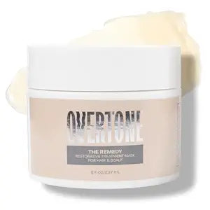 Overtone® The Remedy Deep Hydrating Colorless Hair Mask, 8oz