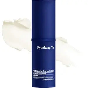 Pyunkang Yul PKY Deep Nourishing Multi Balm, Daily Skin Hydration & Fine Line Care with Low-molecular Collagen, Rich Moisture & Elasticity, Korean Skincare (0.28 Fl. Oz, 8g)