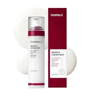 CENTELLIAN 24 Madeca Cream Mist, Hydrating Korean Face Spray with TECA