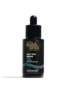 Bondi Sands Hydrating Self Tan Drops, Dark, 1.01 Fl Oz