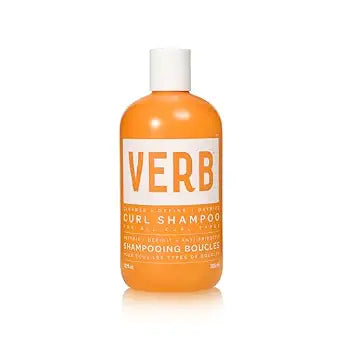 VERB Curl Shampoo | Moisturizing Cleanser for Waves, Curls, Coils