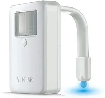 VINTAR Toilet Light Motion Sensor,16 Color Motion Sensor Toilet Night Light