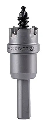 EZARC Carbide Hole Saw Heavy Duty, Hole Cutter for Stainless Steel, Sheet Metal 7/8" 22mm