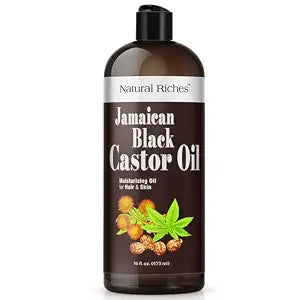 Jamaican Black Castor Oil 16 Fl Oz Plastic Bottle Hair Growth Oil