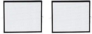 Nispira True HEPA Filter Replacement Compatible with Breathe Classic Smart Air Purifier BF35 HEPA-Pure. 2 Packs