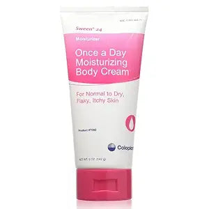 Sween 24 Once A Day Moisturizing Body Cream - 5 oz, Pack of 3