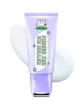 CHASIN' RABBITS Ice Roller, Cooling Gua Sha, Depuffing, Pore Tightening