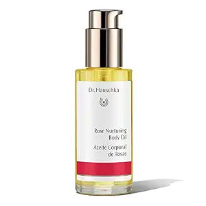 Dr. Hauschka Rose Nurturing Body Oil, 2.5 Fl Oz