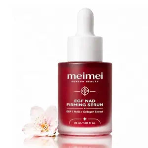 Meimei Firming Serum, NAD+ Face & Neck Serum with EGF Collagen, 30ml