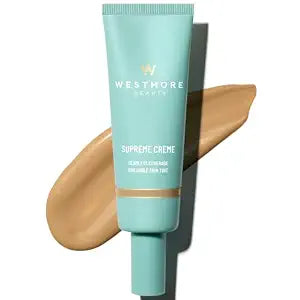 Westmore Beauty Supreme Creme Skin Tint Foundation, 2N Light Neutral,1.7 oz